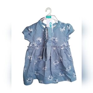 NWT Carter's Girl's Floral Dress